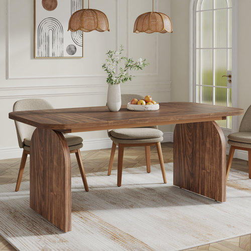Wood Kitchen & Dining Tables You'll Love - Wayfair Canada